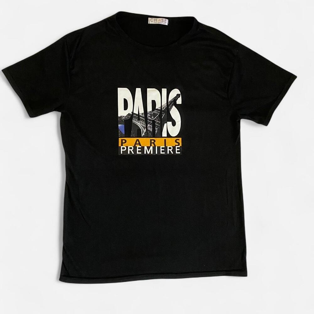 Black Paris Premiere t-shirt - size M